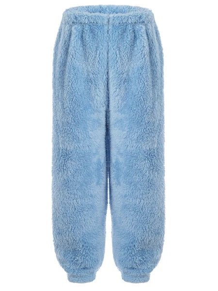 Kids Boys Girls Outfits Warm Homewear Flannel Pajama Set Clothing Sleepwear