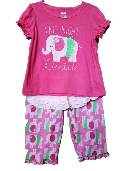 *NWT- CARTER'S - BABY TODDLER GIRL'S 3 PC PAJAMA SET