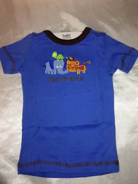 BABY ESSENTIALS TWO PIECE PJ SET  BABY BOY TODLER 100% COTTON