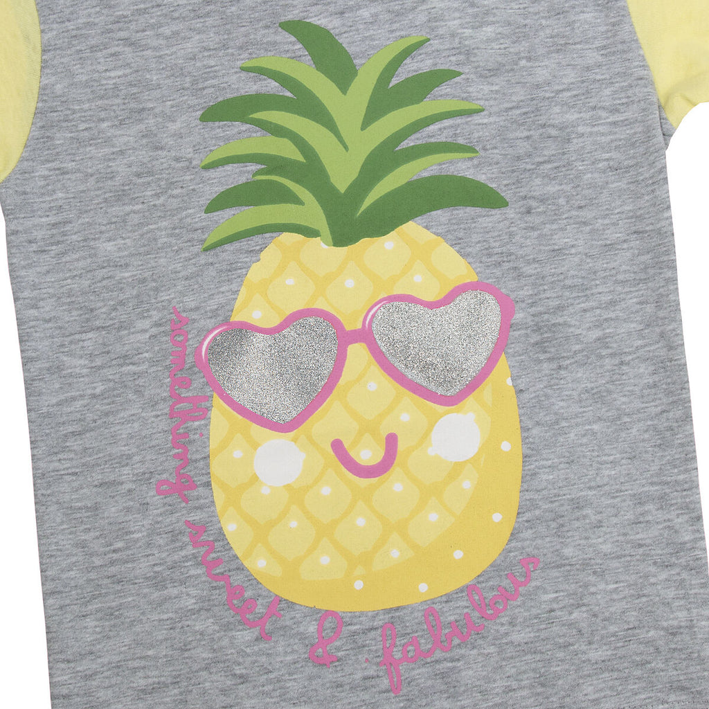 Kids Girls Shorty Pyjamas 2-3 3-4 4-5 Years Pyjama Set Rainbow Nightwear Summer